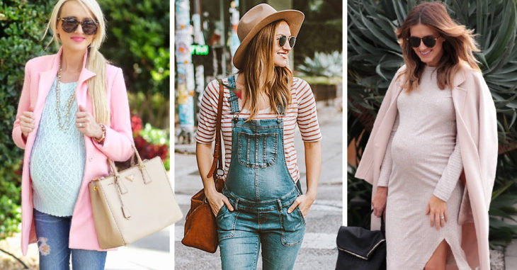 15 ideas de outfits que puedes usar en tu embarazo