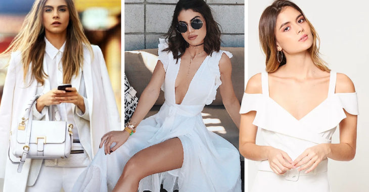 Descubre qué outfit en blanco usar según tu estilo