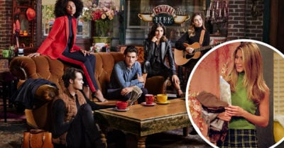 Ralph Lauren festeja los 25 años de ‘Friends’ con una colección inspirada en Rachel Green