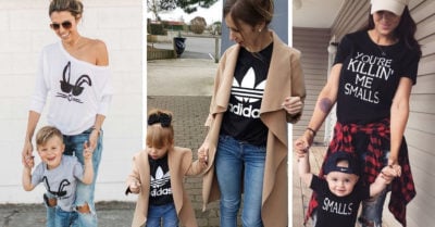 20 Outfits casuales para hacer ‘match’ con tus sobrinos en otoño