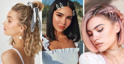 11 Peinados en menos de 5 minutos para chicas con cabello corto