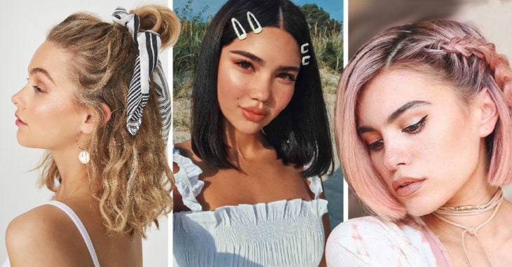 11 Peinados ideales para chicas con el cabello hasta los hombros