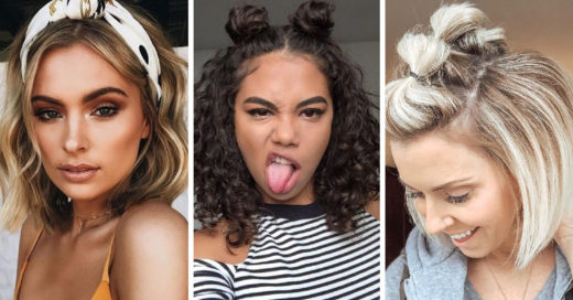 13 Ideas para peinar tu cabello con corte bob