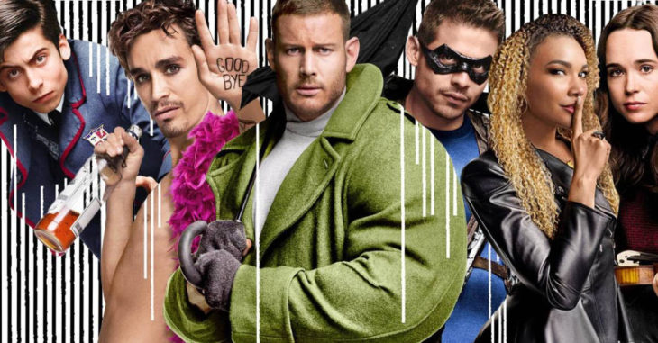 'The Umbrella Academy' presenta a tres nuevos personajes