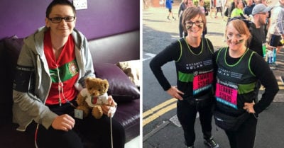 Planeó su funeral y 4 años después corre medio maratón para ayudar a otros a sanar