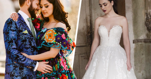 8 vestidos muy mexicanos que querrás usar el día de tu boda