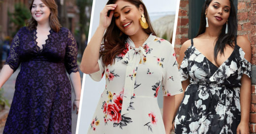 ¡Las flores son para todas! Cómo llevarlas si eres 'curvy'