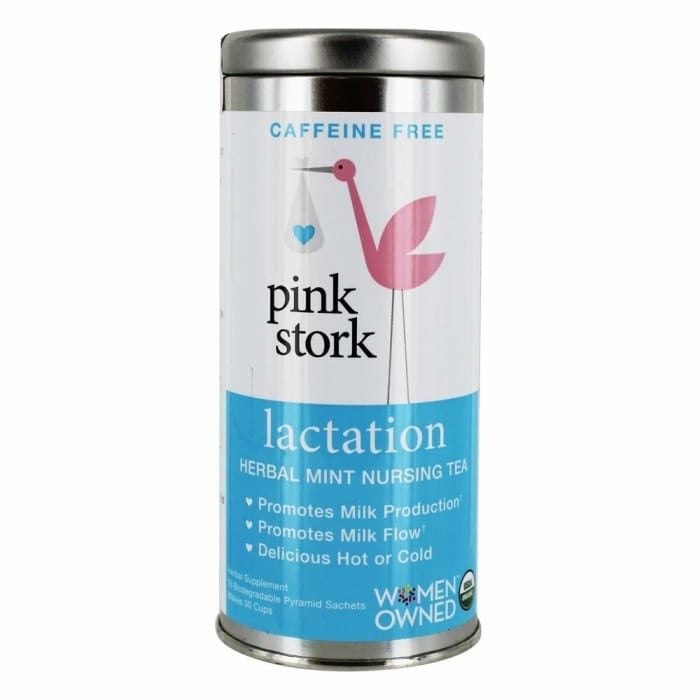 Té Pink Stork para incentivar la producción de leche