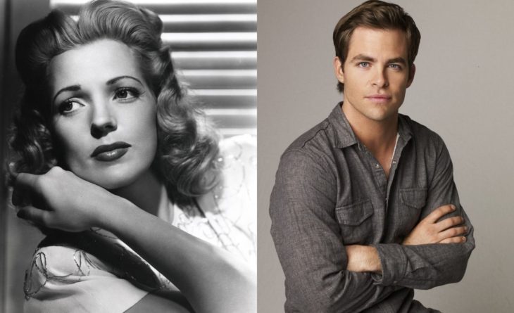 Anne Gwynne e Chris Pine