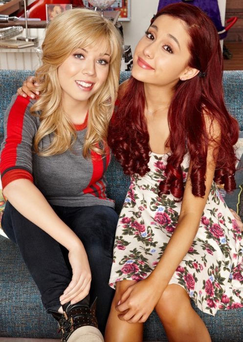 Ariana Grande y Jennette McCurdy 