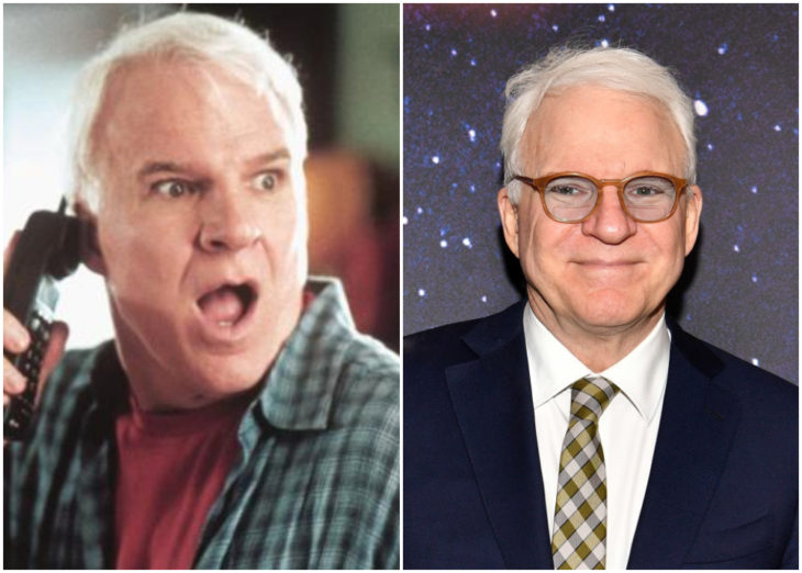 Steve Martin como Tom Baker en Más barato por docena