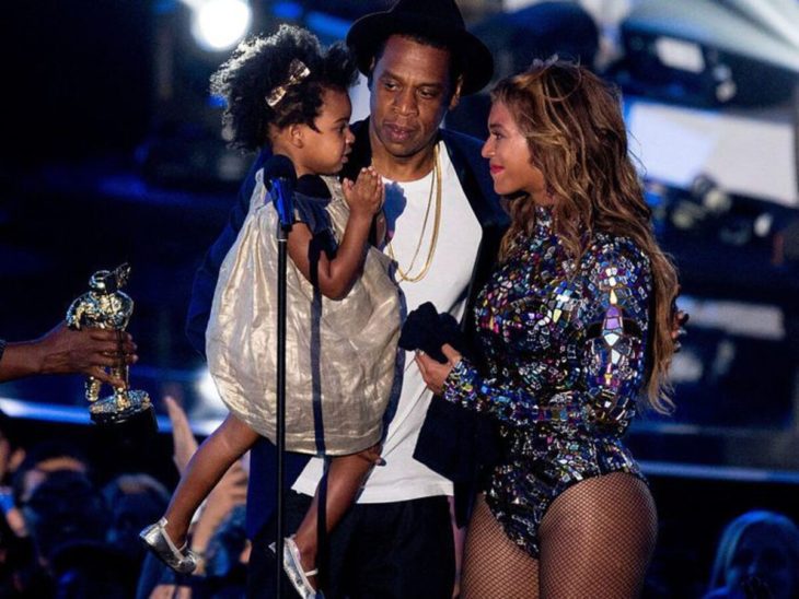 Beyonce y su hija