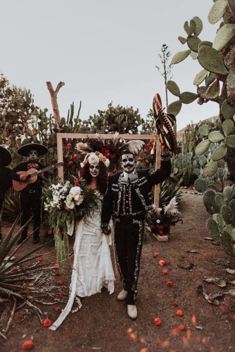 Boda día de muertos 10