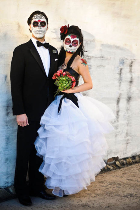 Boda día de muertos 11