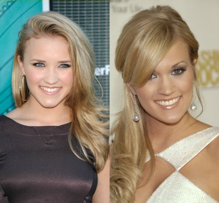 Carrie Underwood y Emily Osment