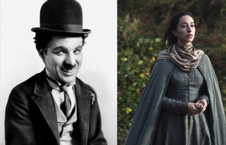 Charles Chaplin y Oona Chaplin