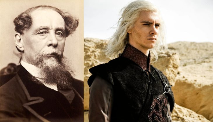 Charles Dickens y Harry Lloyd