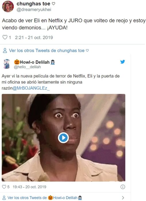 Comentarios Eli Netflix