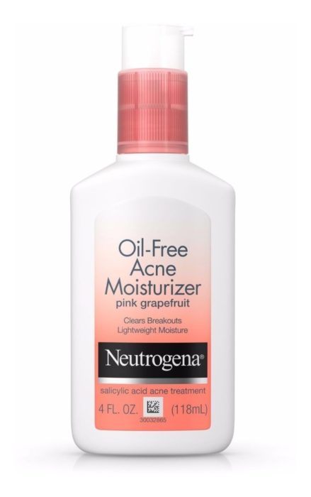 Oil free crema humectante de Neutrogena 