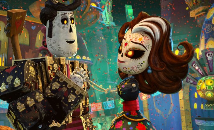 Película del Día de Muertos, El libro de la vida; Manolo