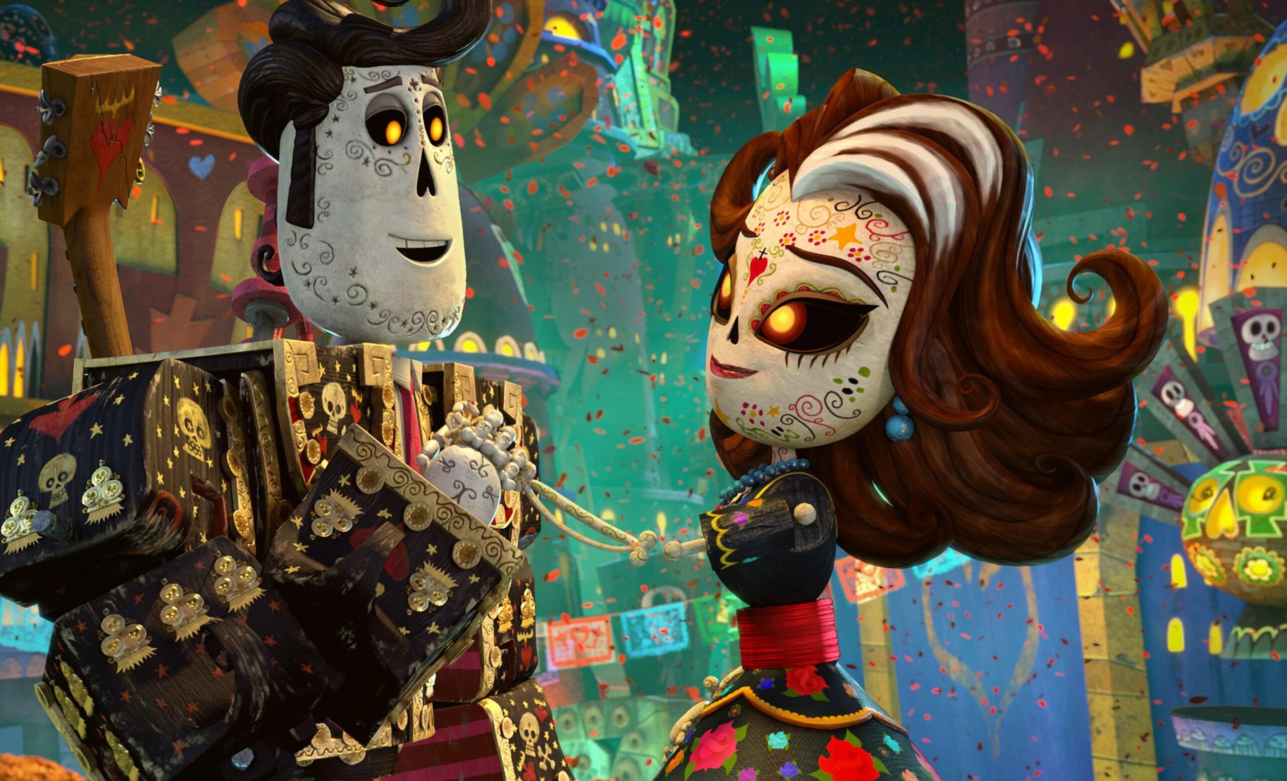 El Libro De La Vida La Pel cula Para Ver El D a De Muertos
