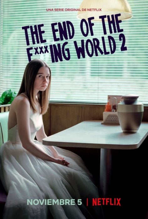 Poster de la serie de Netflix The end of the F***ing World