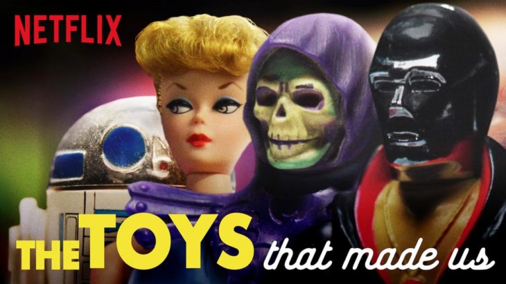 Escena del documental de Netflix: The Toys That made us 