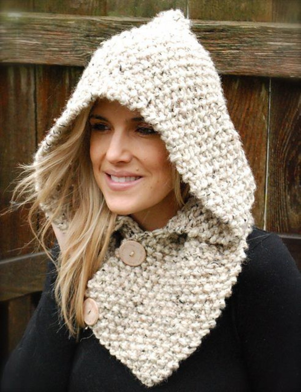 14 Increíbles gorros tejidos para un invierno de