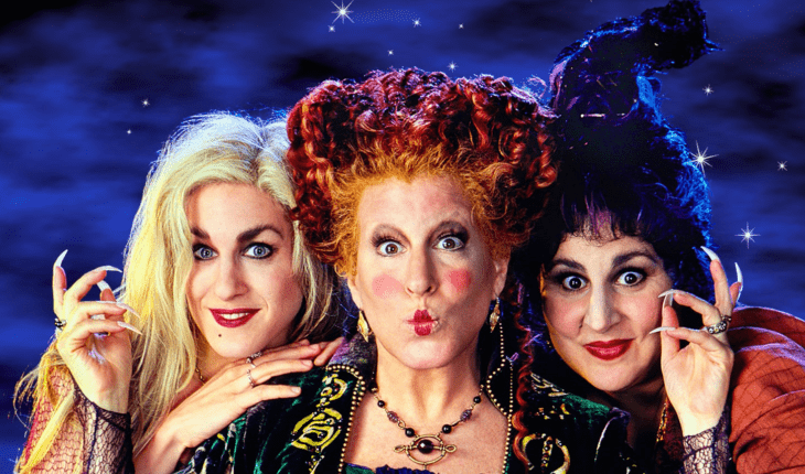 Hermanas Sanders, película Hocus Pocus