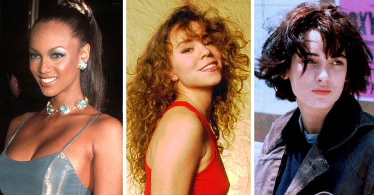 Peinados que famosas usaron en los 90 y puedes utilizar en la actualidad