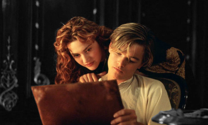 Jack y Rose Titanic