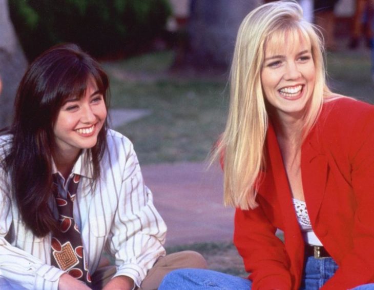 Jennie Garth y Shannen Doherty 