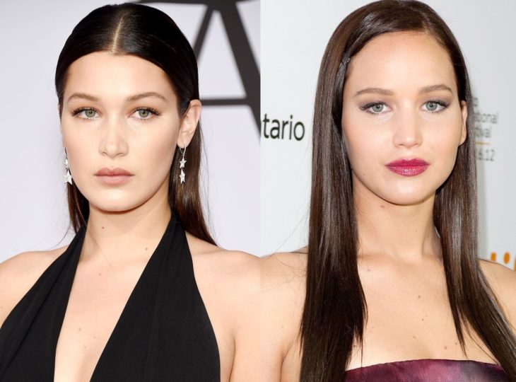 Jennifer Lawrence y Bella Hadid