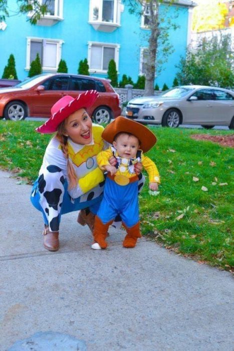 Jesse y Woody a la carga