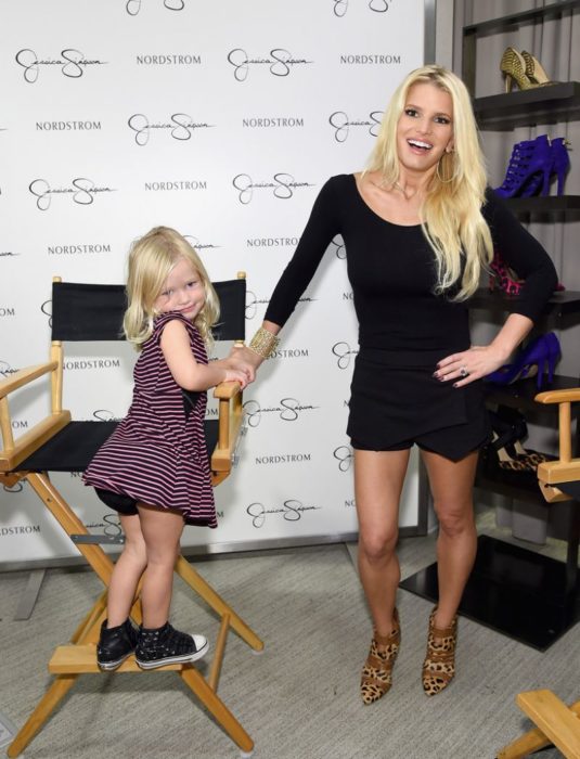 Jessica Simpson e hija