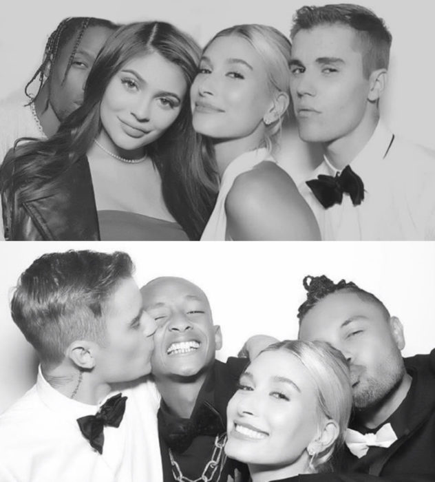 Justin Bieber y Hailey Baldwin se casan por la iglesia; Kylie Jenner, Travis Scott y Jaden Smith