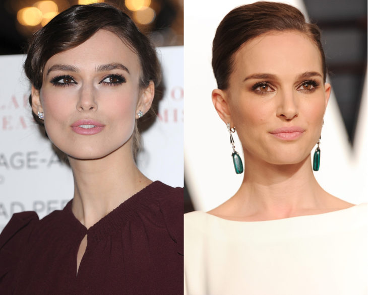 Keira Neightley y Natalie Portman