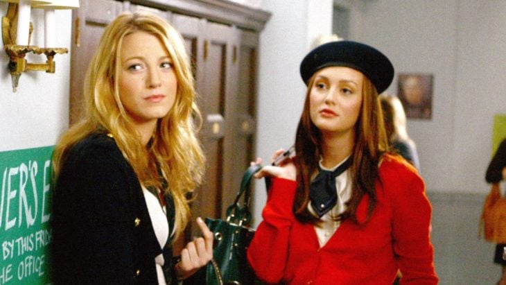 Leighton Meester y Blake Lively