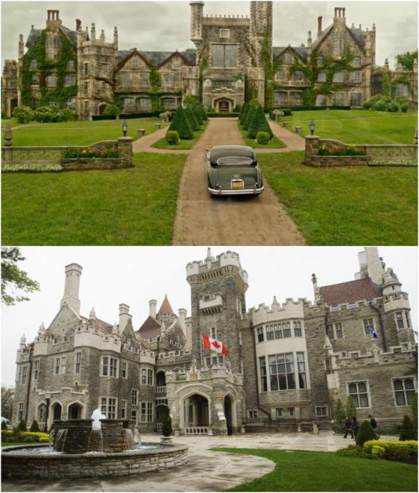 Casa Loma locación de la película X-Men