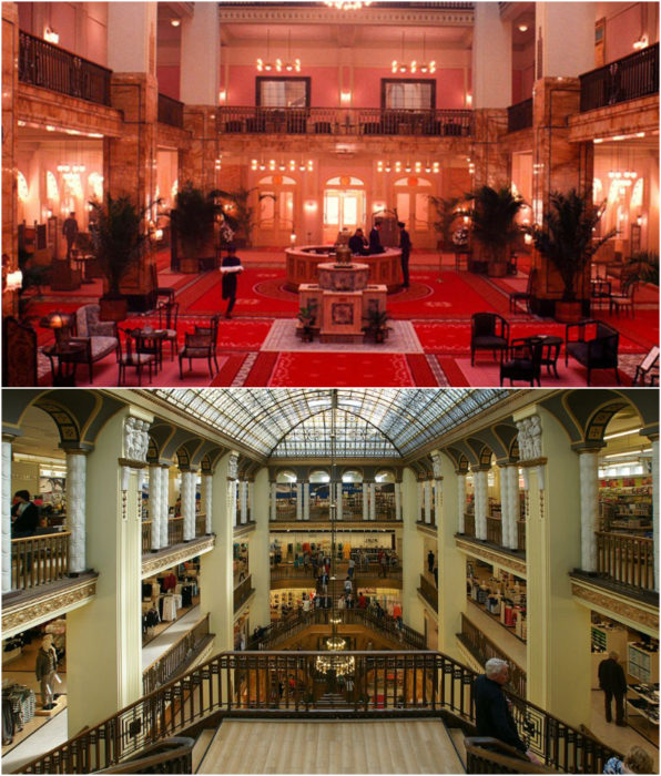 Tienda departamental Görlitz locación de la película El gran hotel Budapest