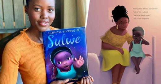 Lupita Nyong'o lanzará un libro para que las niñas de color se acepten