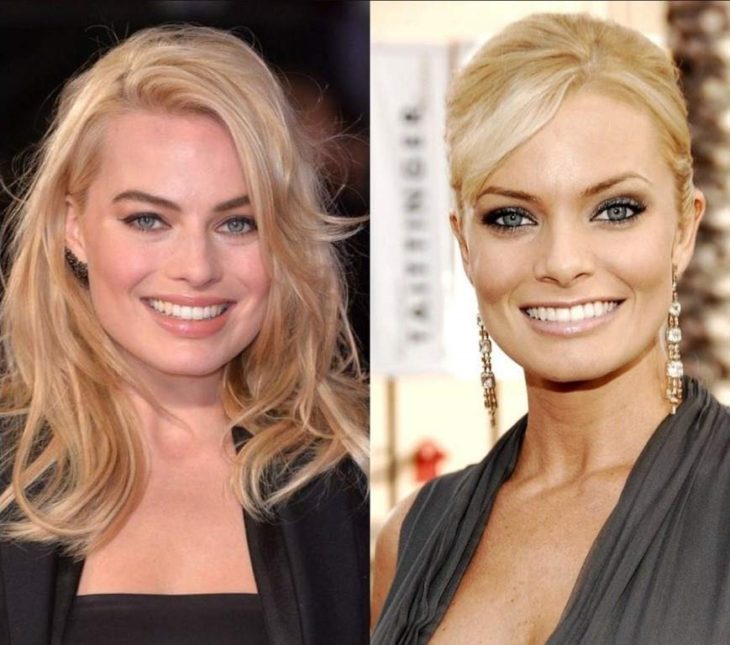 Margot Robbie y Jaime Pressly