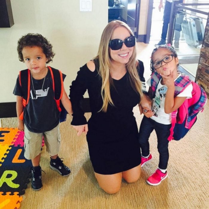 Mariah Carey e hijos