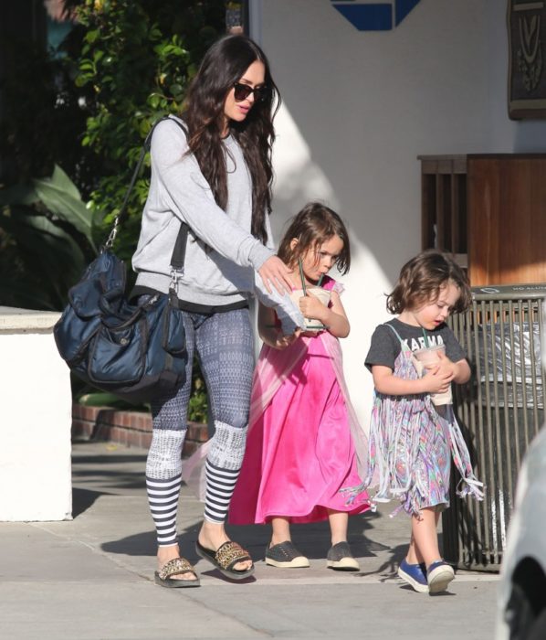 Megan Fox e hijos