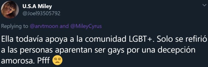 Miley Cyrus enfurece a Internet al decir que las mujeres solo necesitan a un hombre