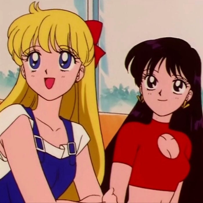 Moda de Sailor Moon; Mina, Rei, Venus y Marte