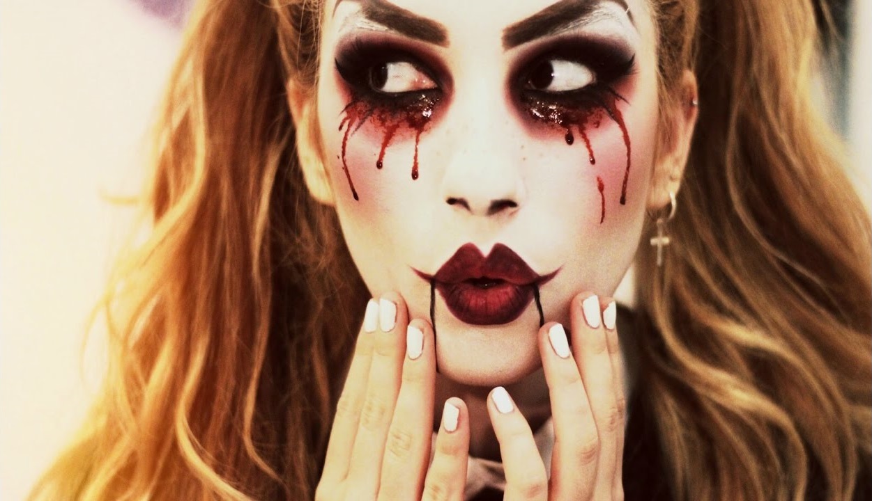 15 maquillajes fáciles y rápidos para usar en Halloween 15 maquillajes fáciles y rápidos para usar en Halloween