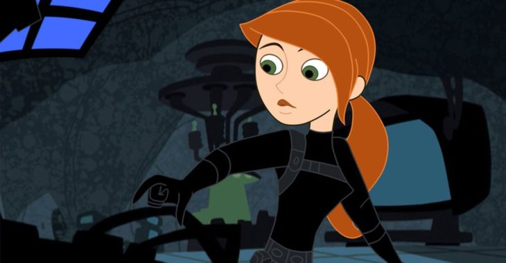 Kim Possible en una misión, caricatura Kim Possible