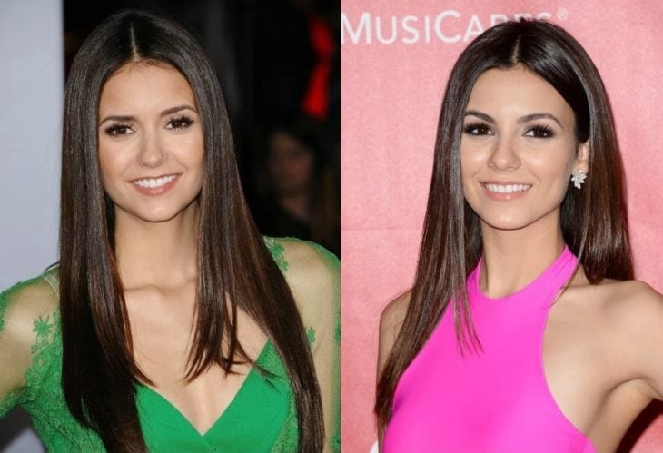 Nina Dobrev y Victoria Justice