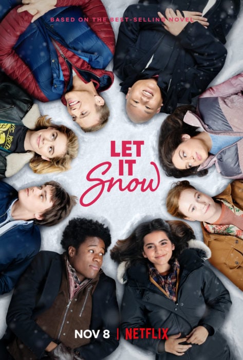 Estrenos de películas de Navidad en Netflix; Let it snow con Kiernan Shipka